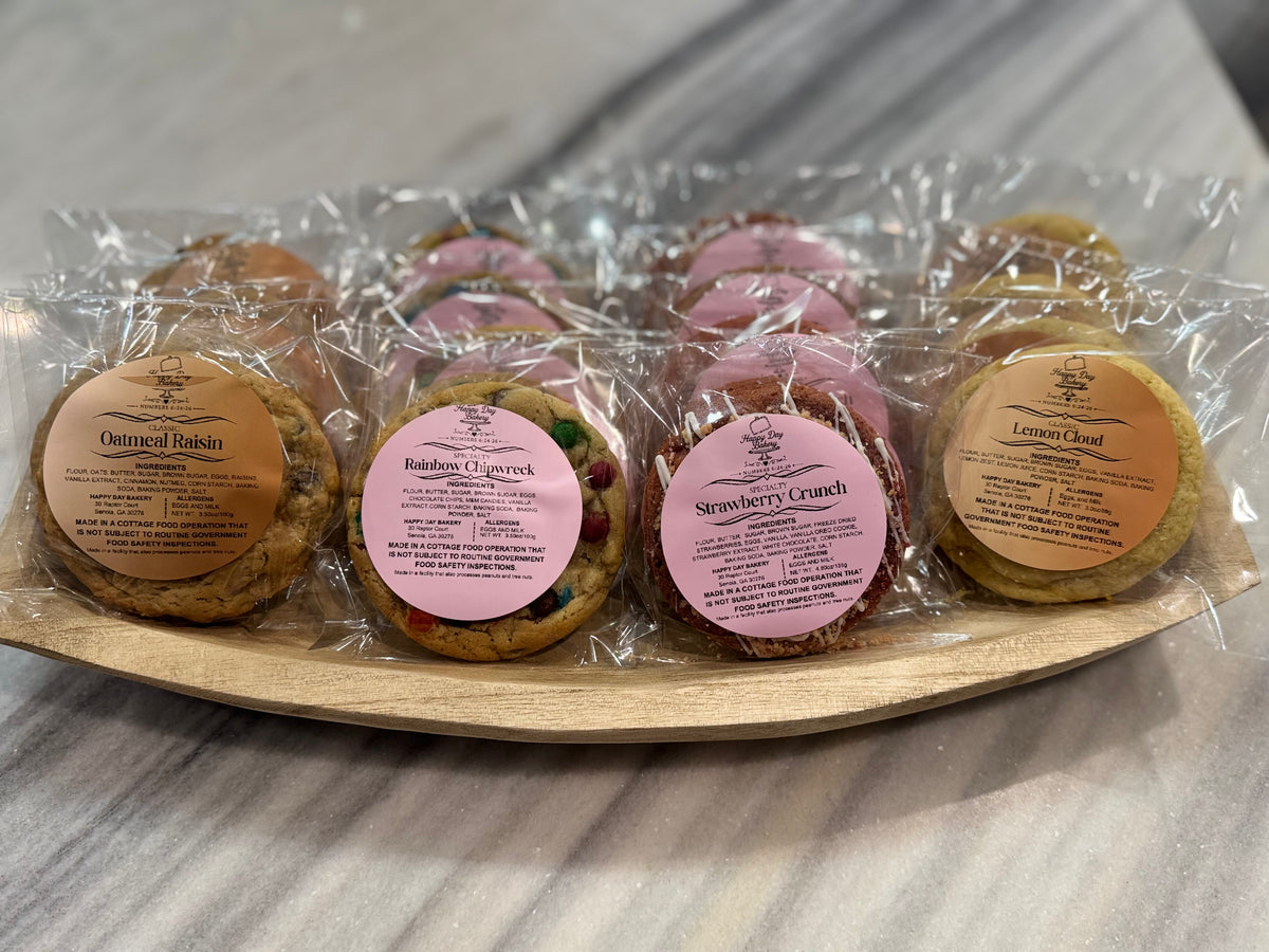 Build Your Own Half-Dozen Cookie Box