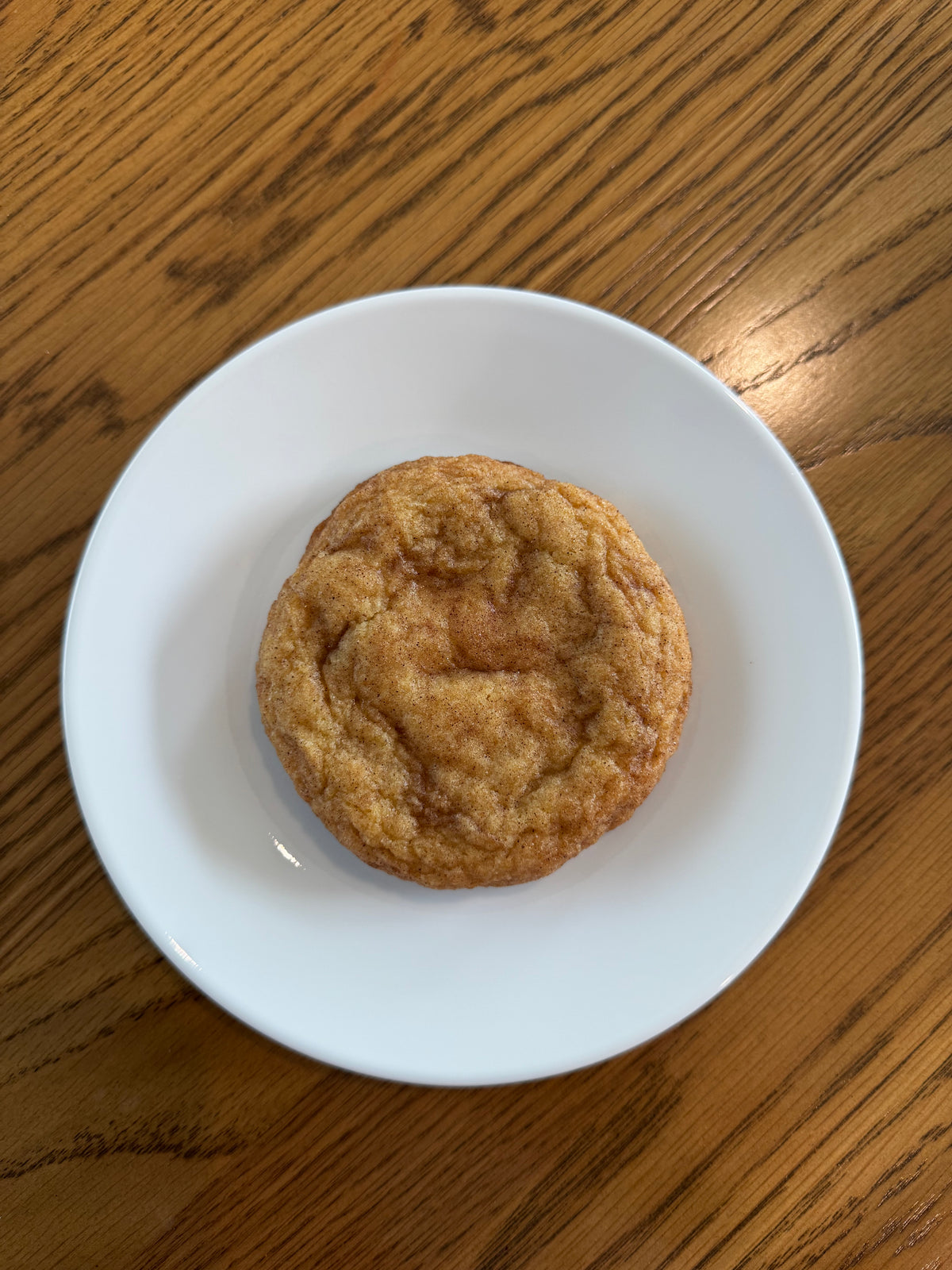 Snickerdoodle.