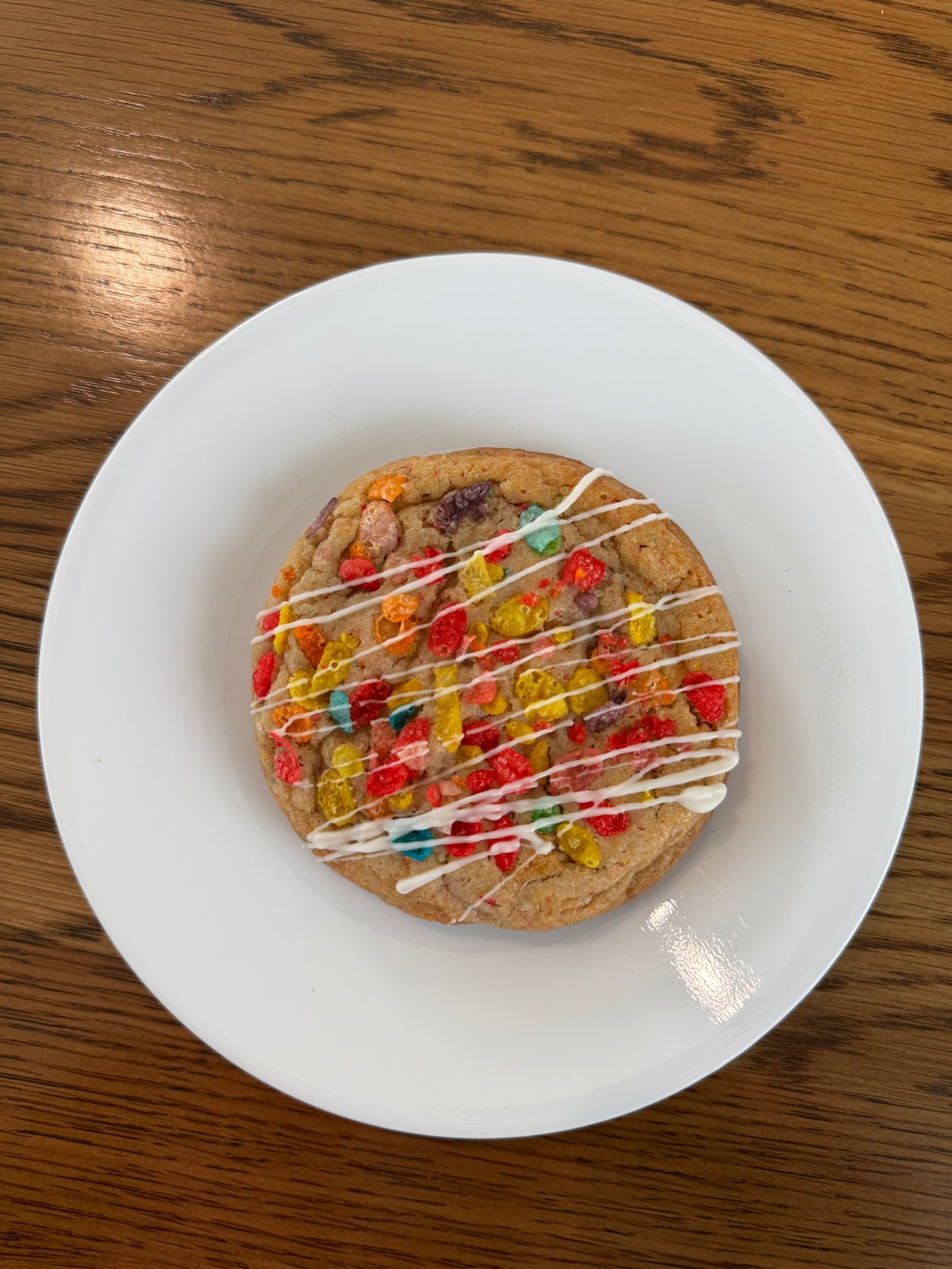 Fruity Cereal Cookie.